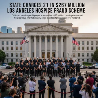 A crime news photograph from Los Angeles Advertiser