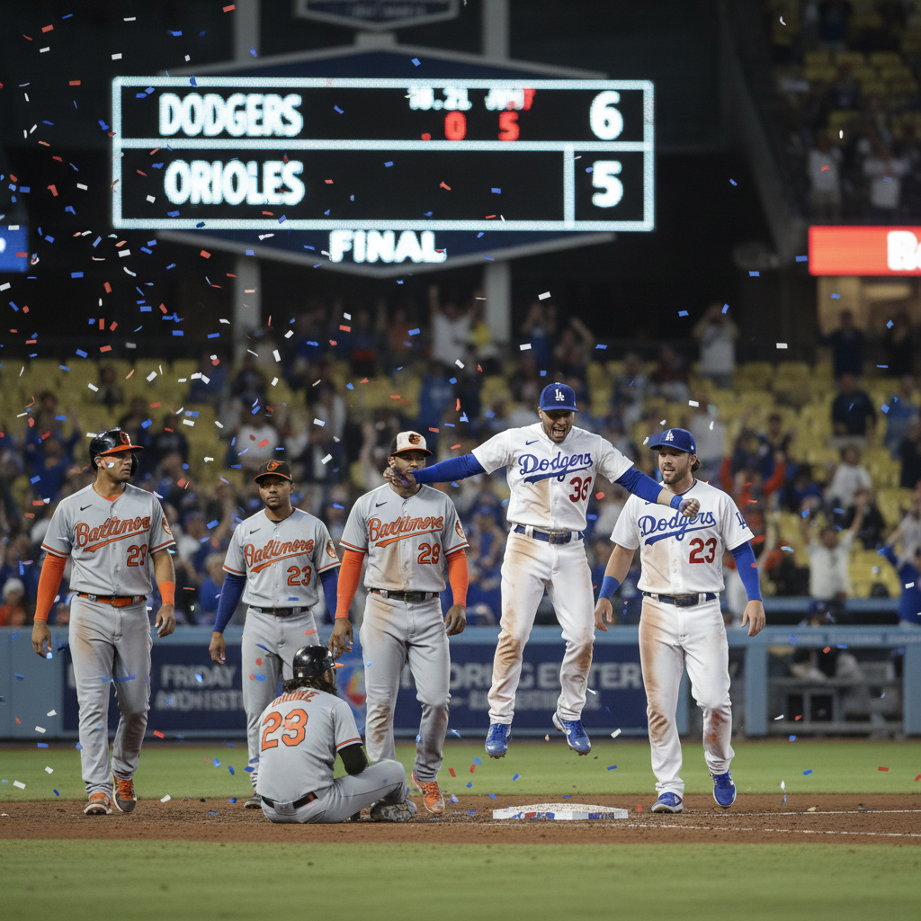 A sport news photograph from Los Angeles Advertiser