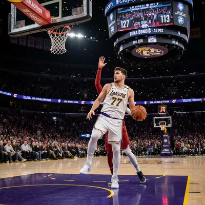 A sport news photograph from Los Angeles Advertiser