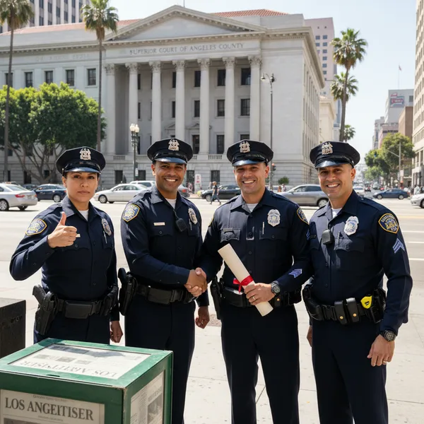 Jury awards four LAPD officers $14.6M in retaliation lawsuit
