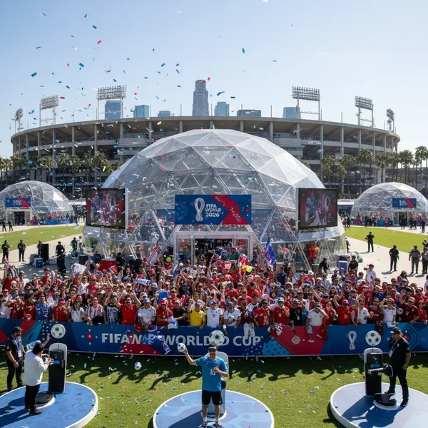 Los Angeles opens World Cup retail stores ahead of tournament