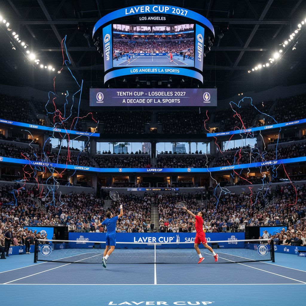 A sport news photograph from Los Angeles Advertiser