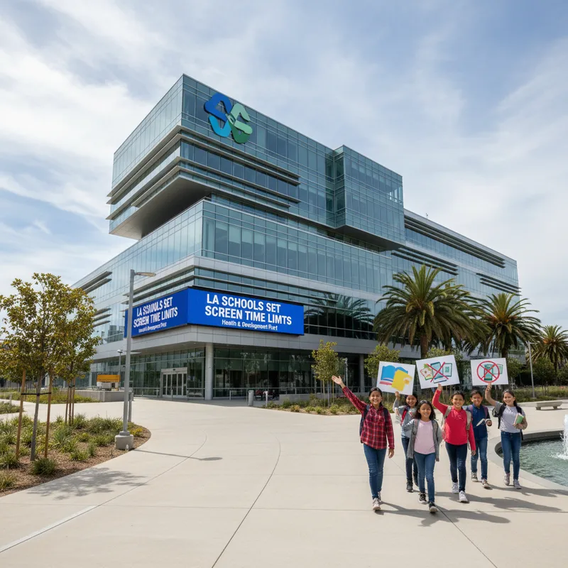 A education news photograph from Los Angeles Advertiser