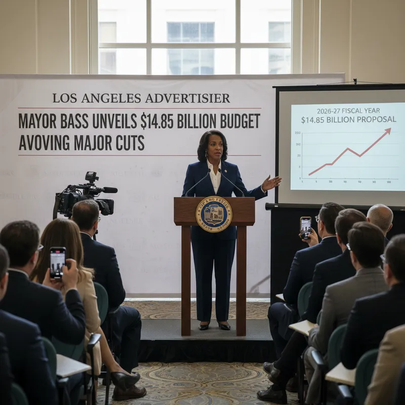 A politics news photograph from Los Angeles Advertiser